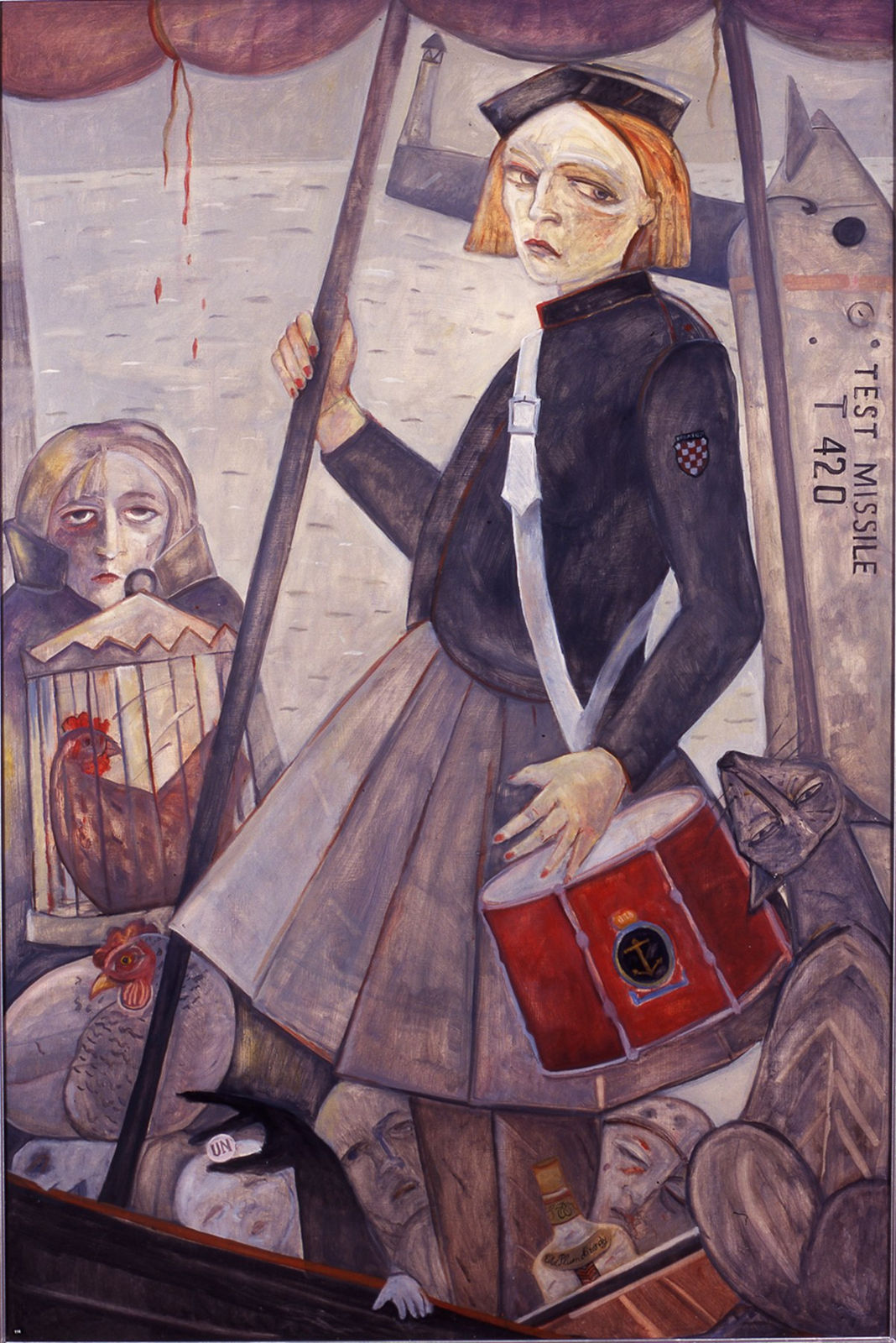 Joyce Cairns PPRSA, The Drums of War