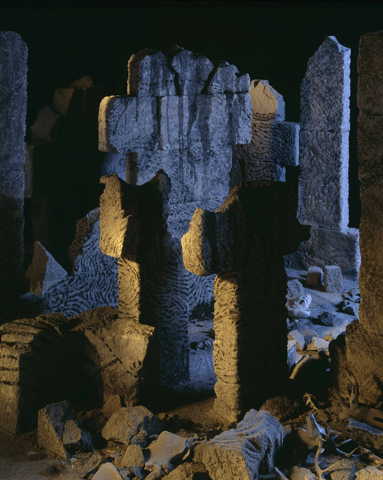 Calum Colvin RSA, Blind Ossian VIII, 2002