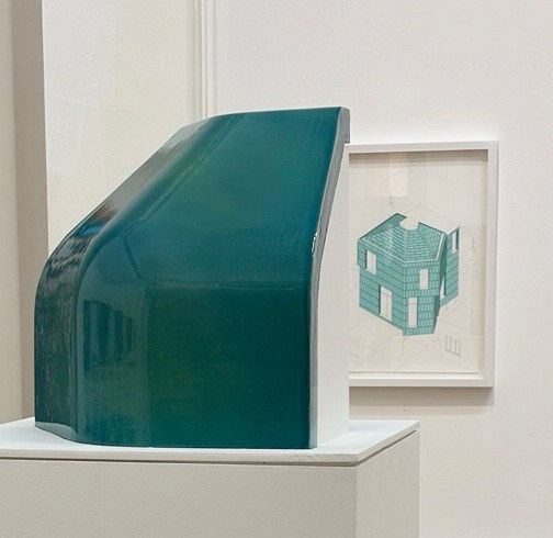 Page\Park Architects in collaboration with Helen Kellock and Darwen Terracotta, Ceramic cladding to Glencairn House, 2024