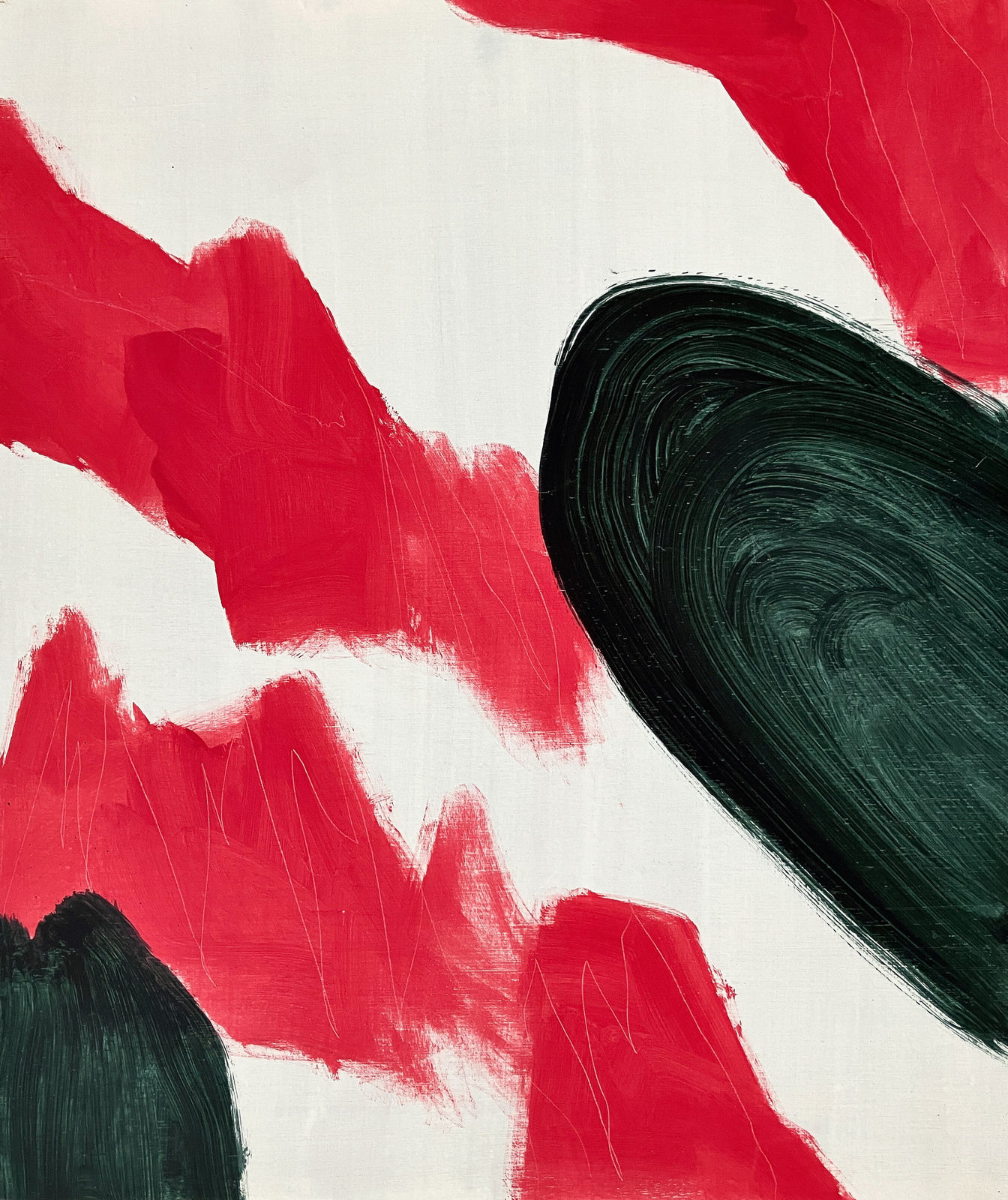 Susie Leiper, The flush with which the mountains burn (Title from Modern Painters by John Ruskin)