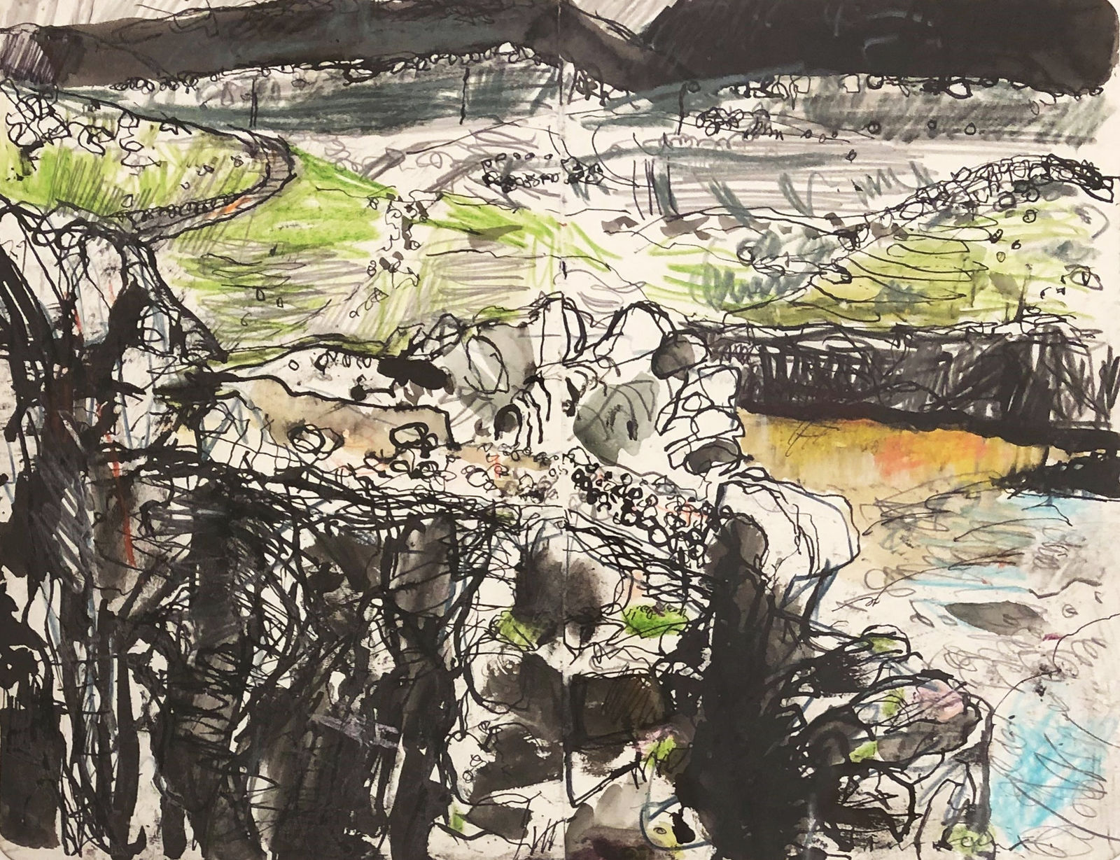 Paul Furneaux RSA, Mangaster Beach: Lewis II