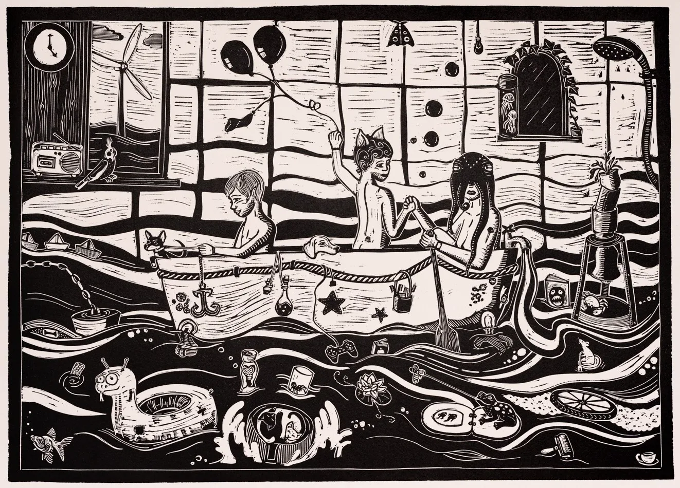 Lisa Speirs-Fleming, Everything in its right place, 2025