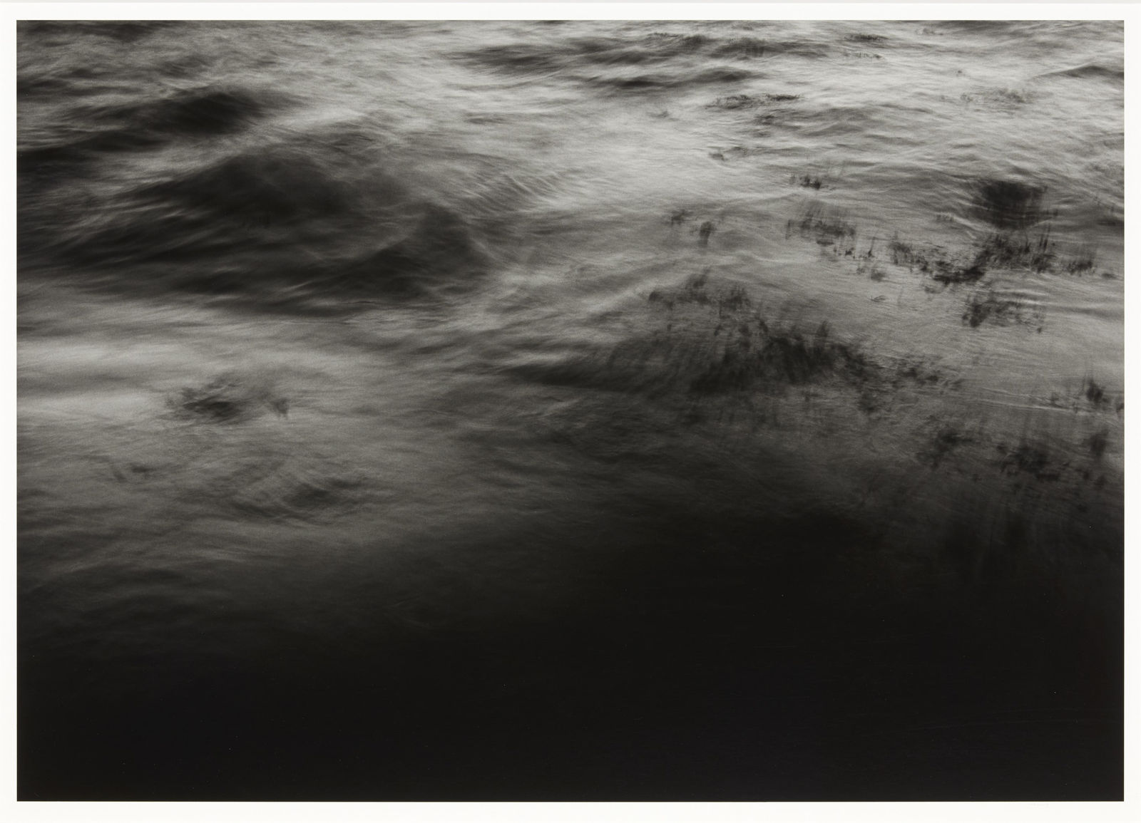 Thomas Joshua Cooper RSA, Evening - The mouth of the River Forth, The Firth of Forth. North Queensferry, Fife, Scotland, UK, Europe, 1991/2014