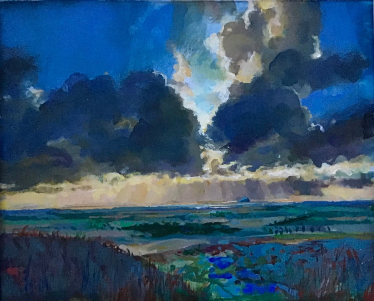 George Donald RSA, Cloud Study: Lammermuir, 2024