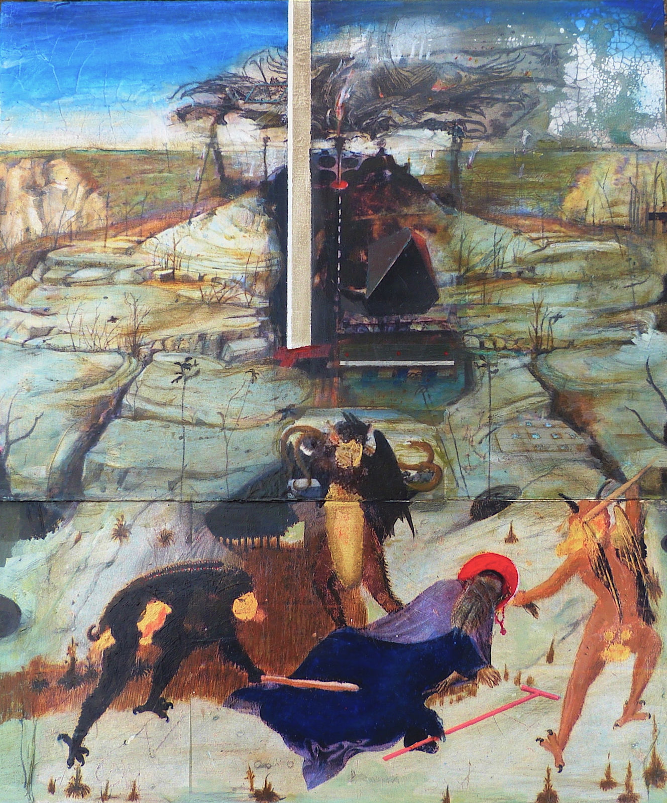 Ian Howard RSA, Scatter