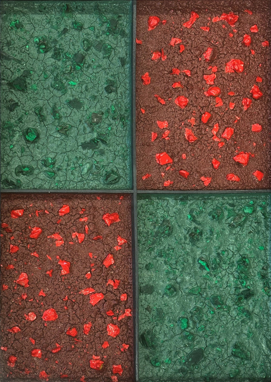 Glen Onwin RSA, Riddle of Red and Green