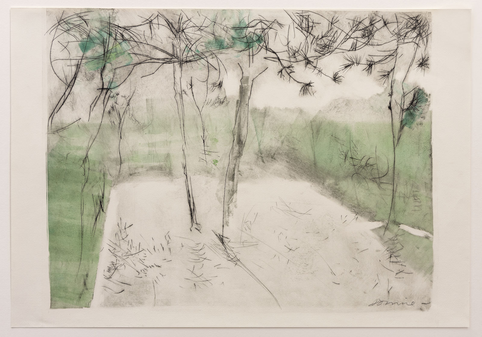 Kate Downie RSA, The Clearing , 2011-15