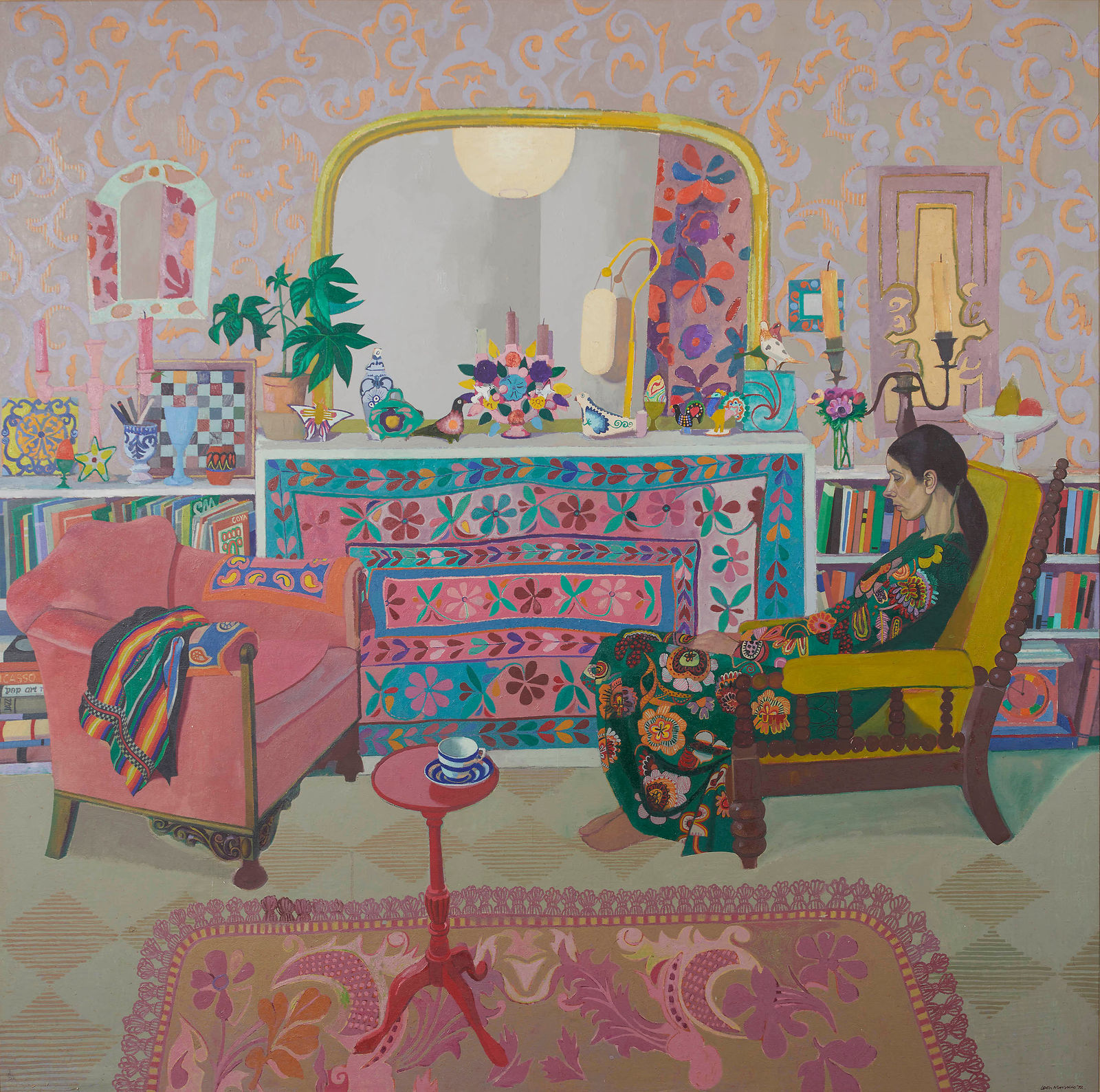 Leon Morrocco RSA, Untitled (Jean Resting), 1972