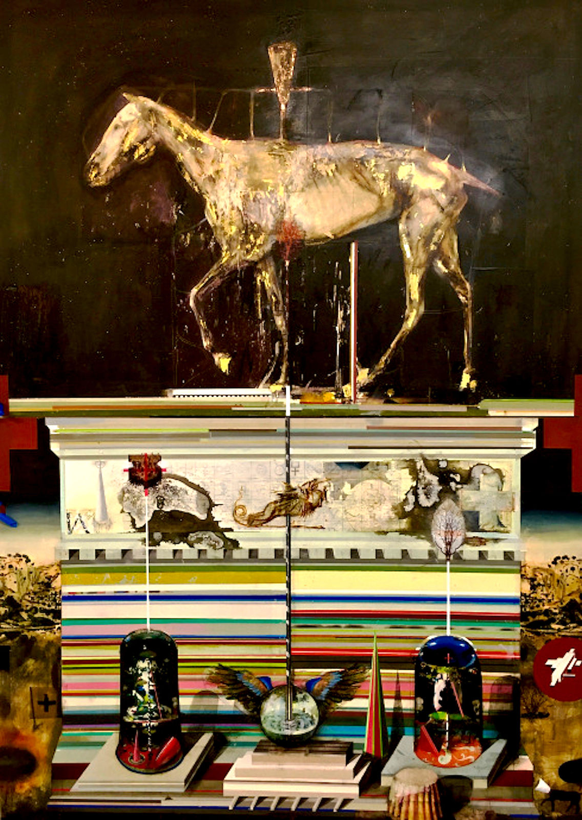 Ian Howard RSA, Phaethon, 2018