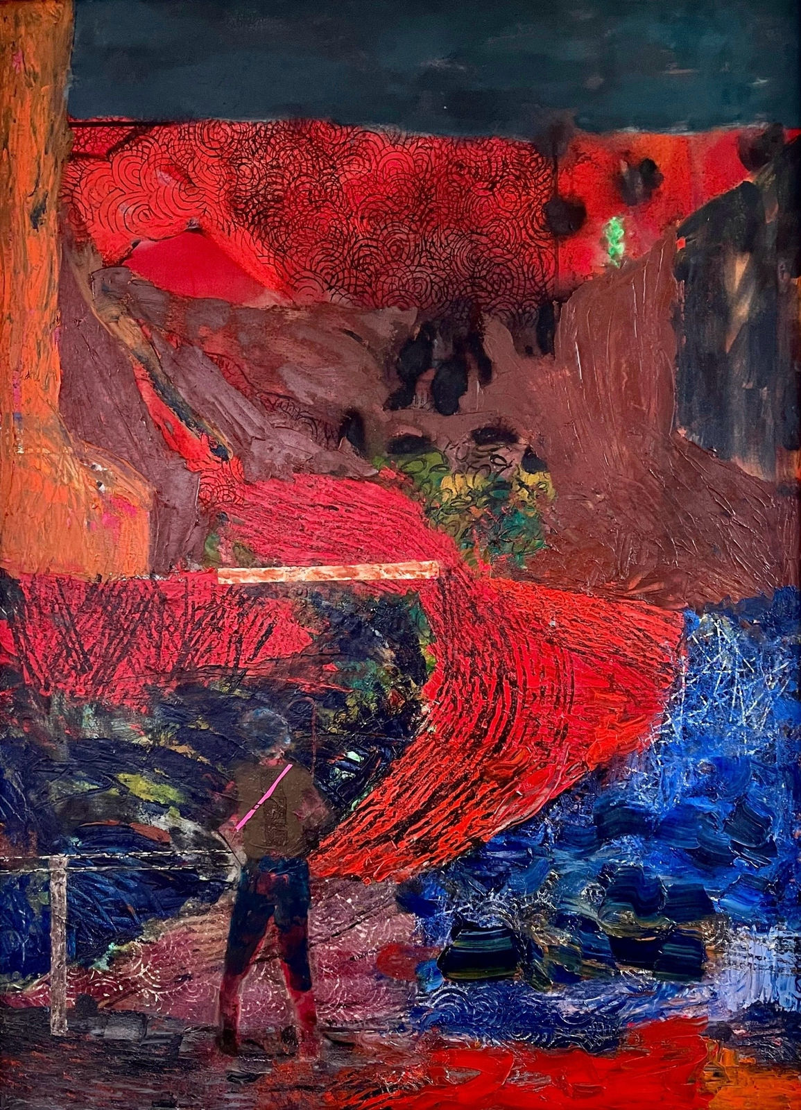 Francis Convery RSA, Angus Flood