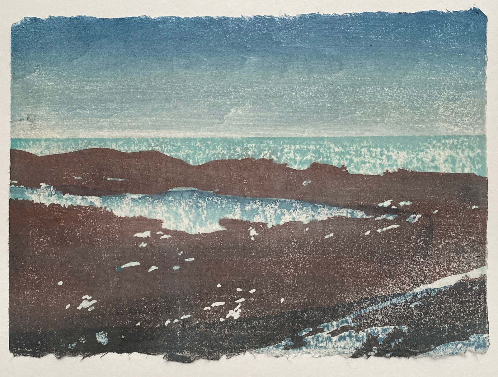 Paul Furneaux RSA, Evening light