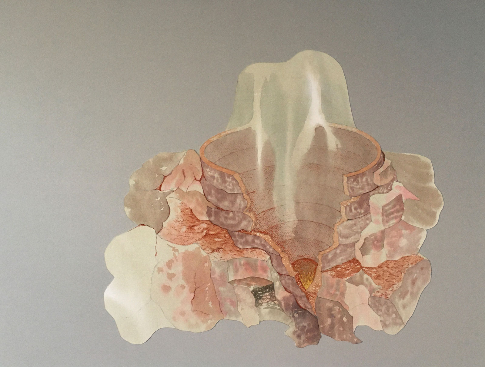 Mair Hughes, Soft Inferno, 2021