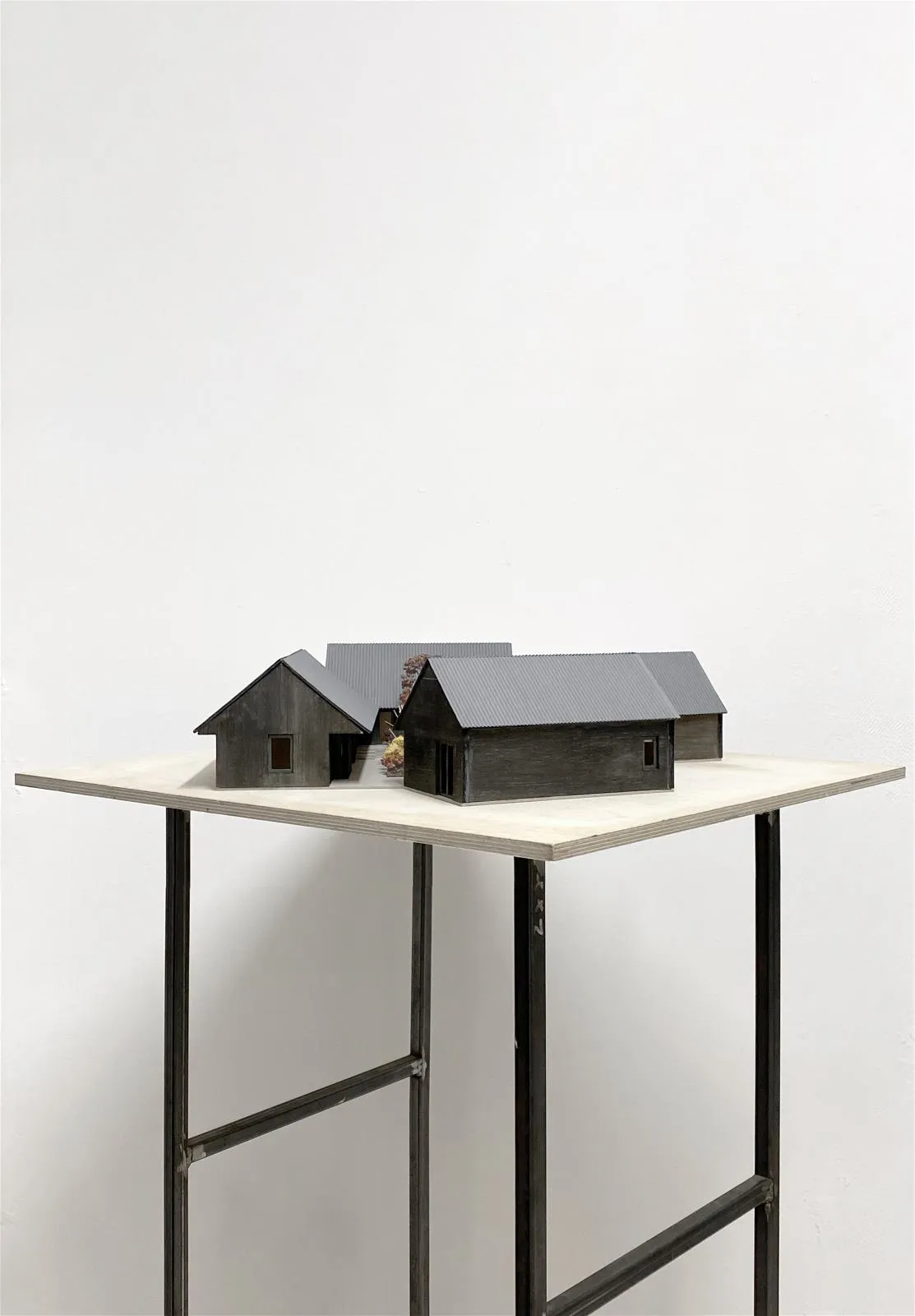 Baillie Baillie Architects, House in a Woodland Clearing II