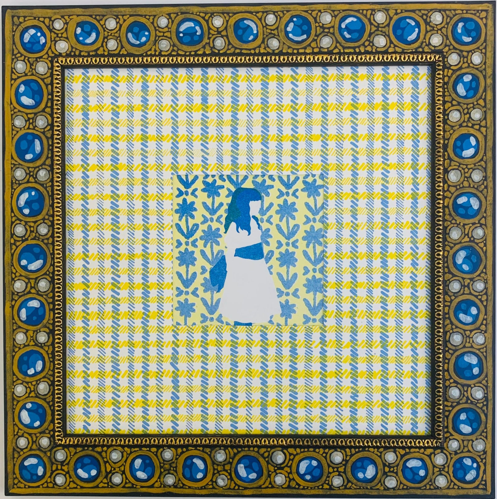 Tallulah Batley, Pink Parlour Frame 2A, 2024