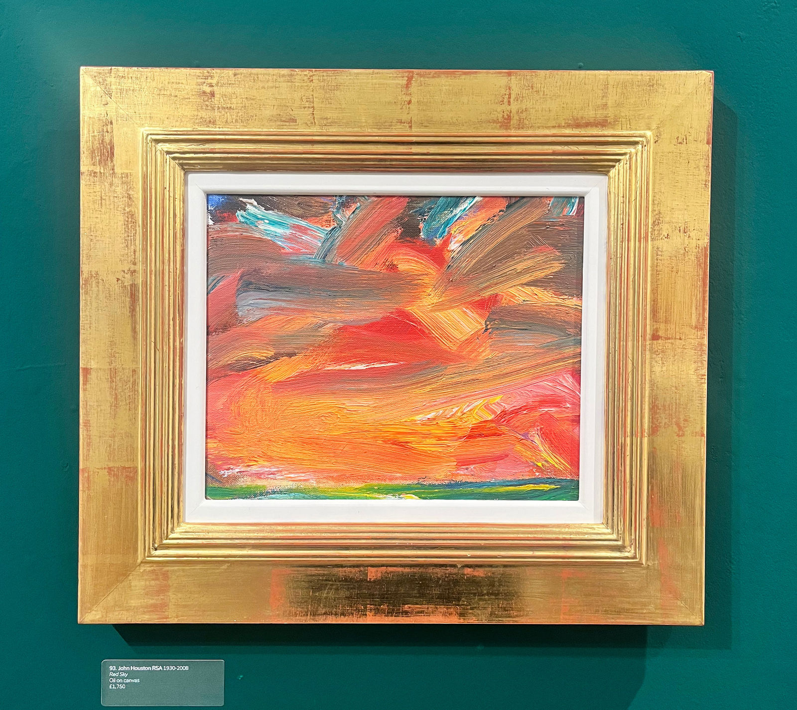 John Houston RSA, Red Sky