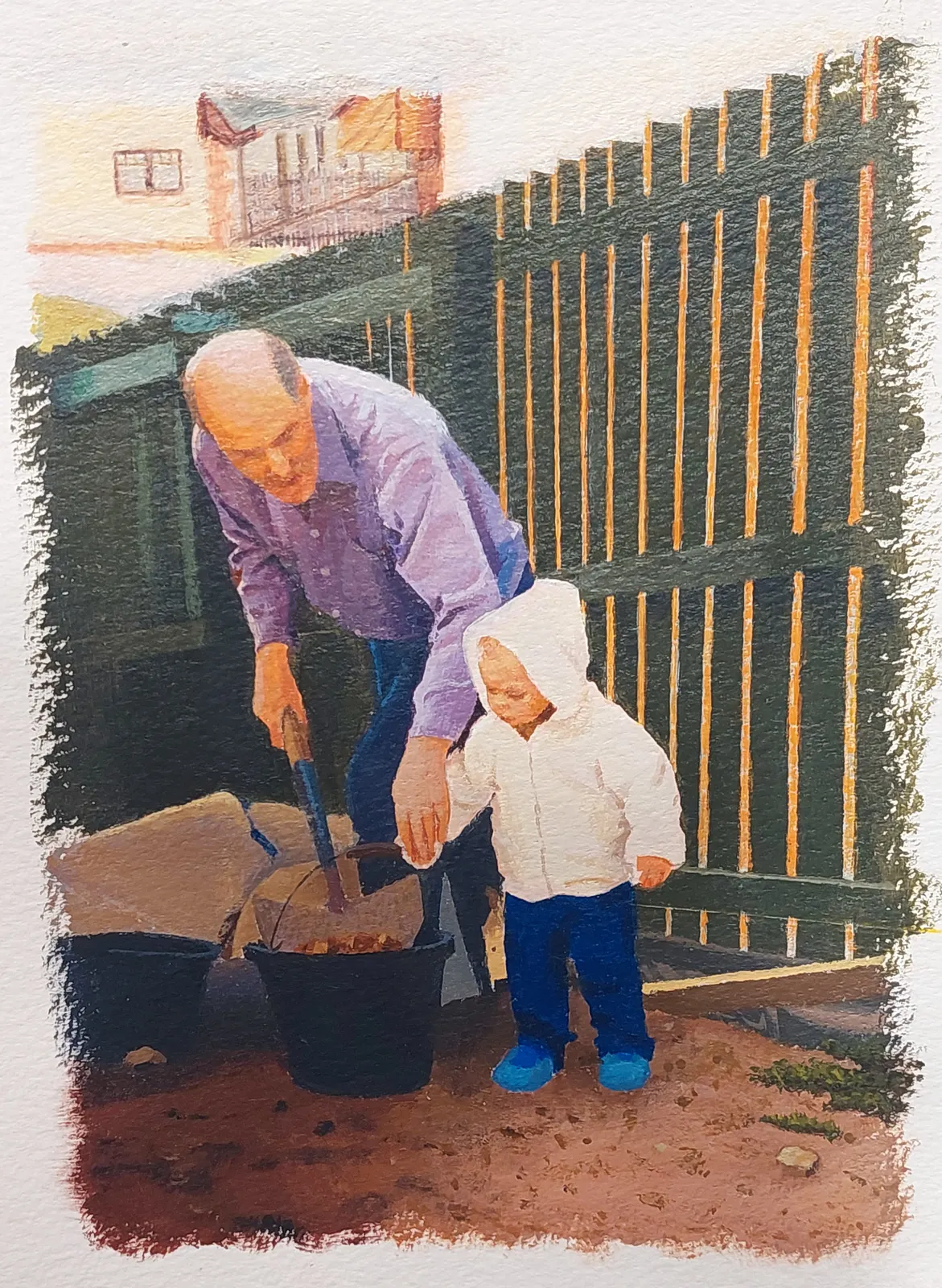 Daye Allan, Teamwork at The Old House, 2025