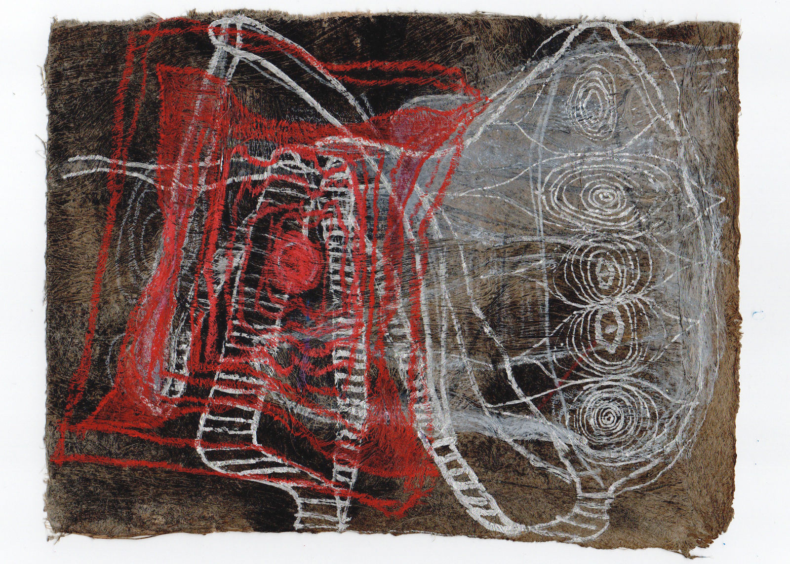 Gosia Walton, I want to be a tree 8, 2025