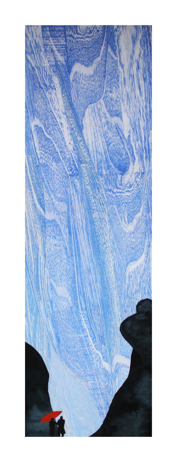 Elspeth Lamb RSA, Delta: Glacier