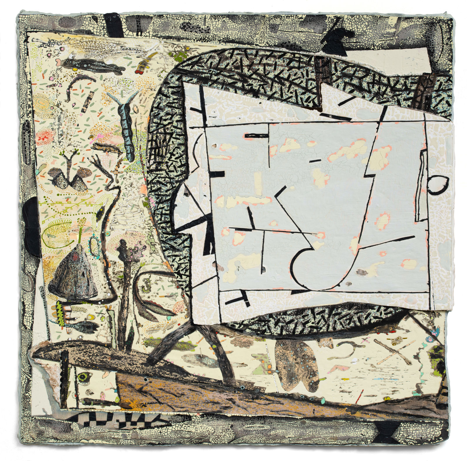 Lennox Dunbar RSA, Garden Walk (after Nicholson)