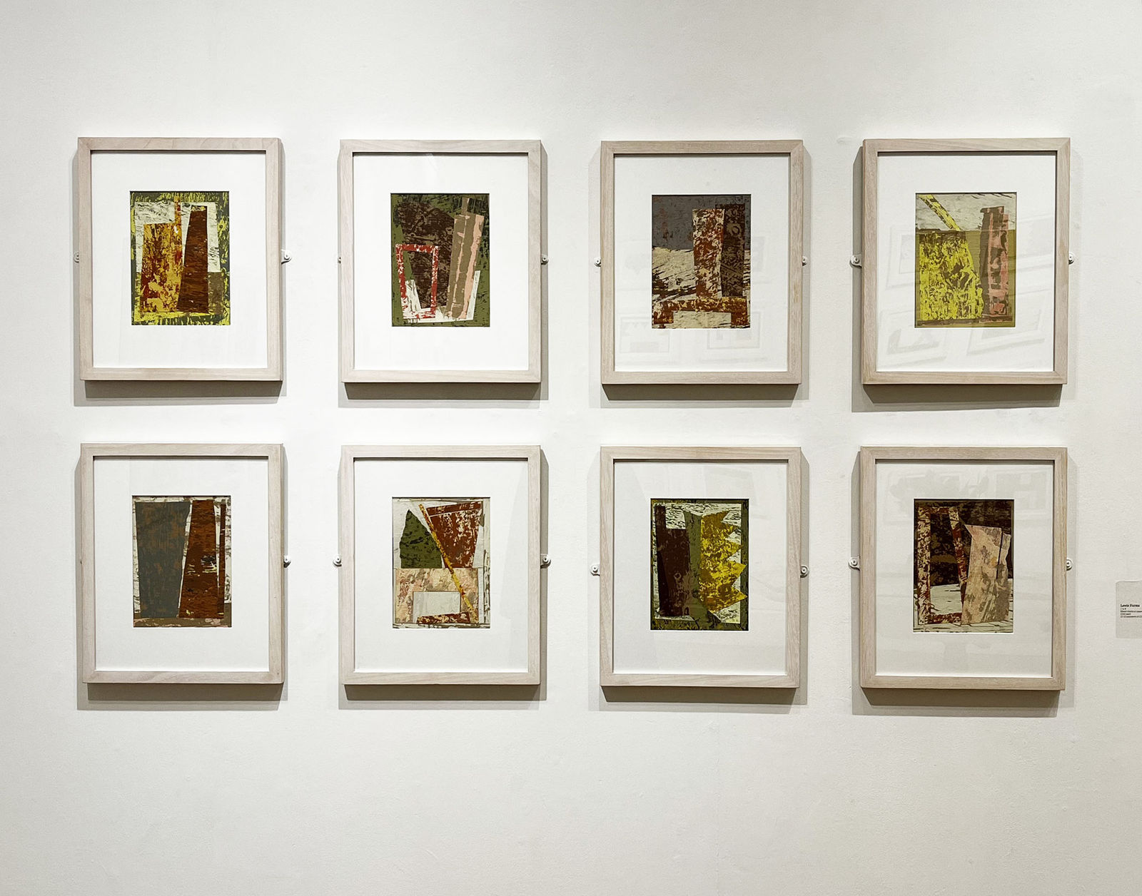 Doug Cocker RSA, Lewis Forms 1