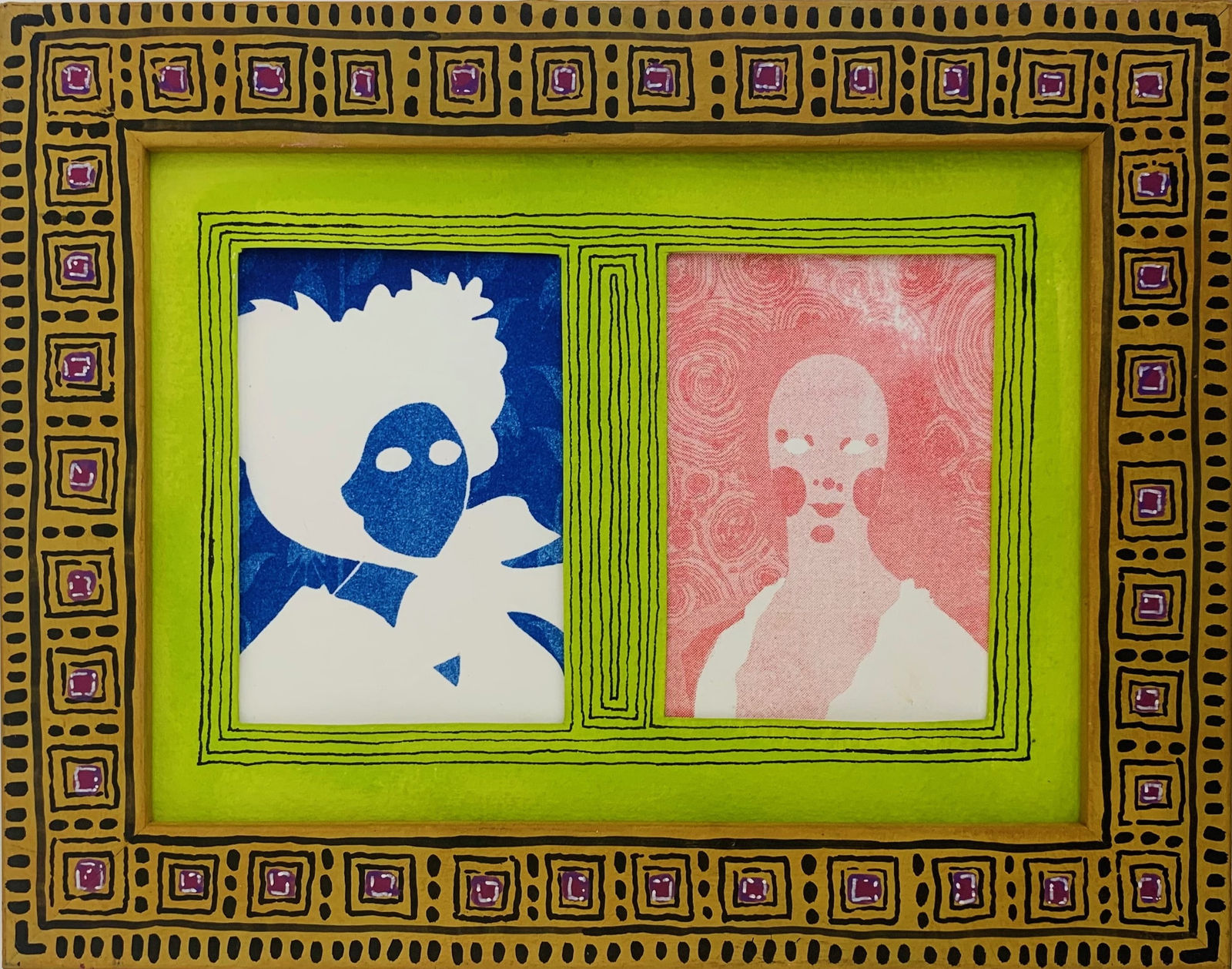 Tallulah Batley, Pink Parlour Frame 1M, 2024