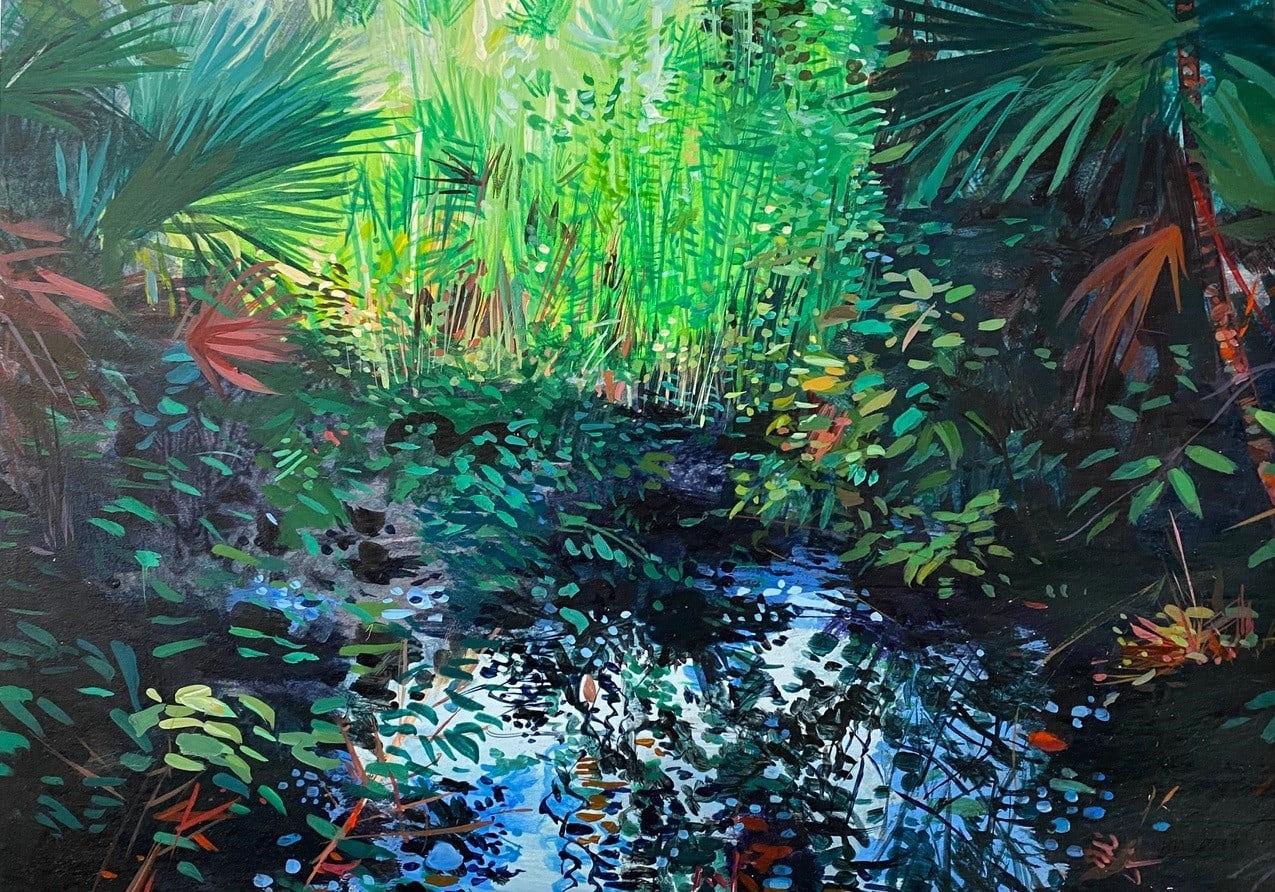 George Donald RSA, Dark Pool: Everglades, 2024