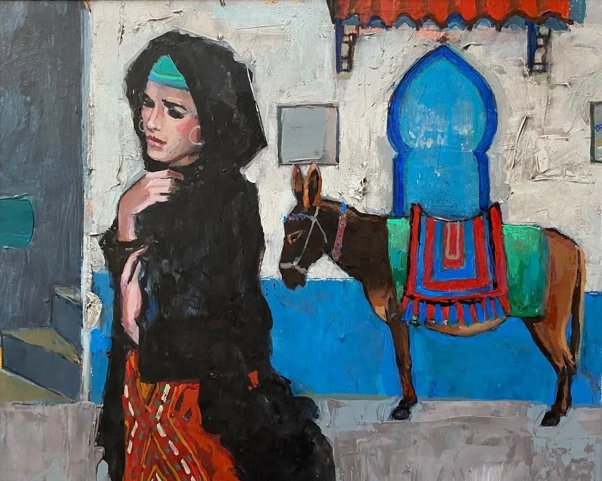 George Donald RSA, Tangier, 2024