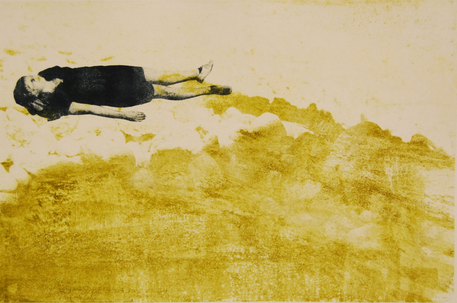 Paulina Sandberg, Lichen beach, 2019