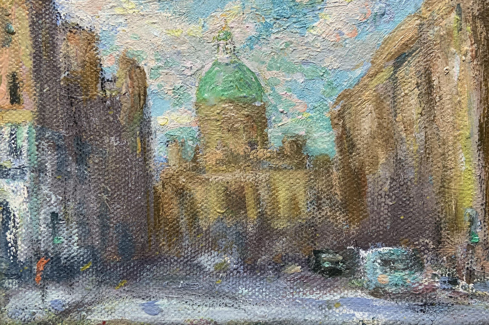 Henry Kondracki RSA, High Street Summer, 2025