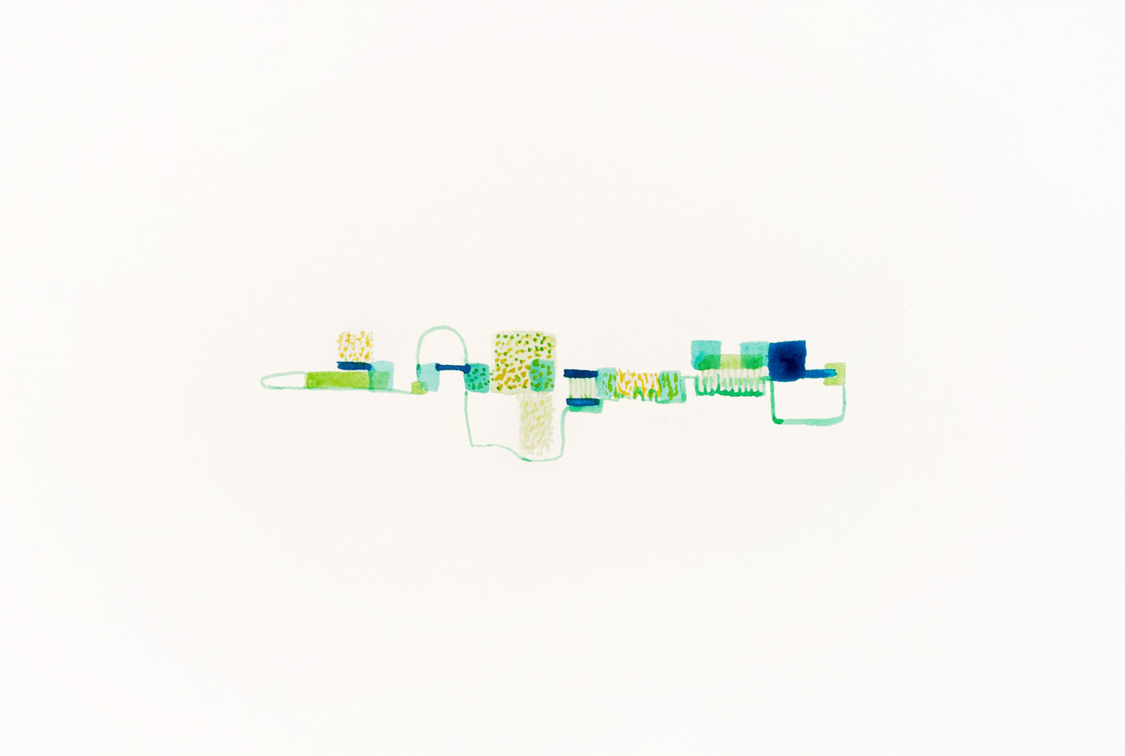 Jo Ganter RSA, Taking a Line for a Walk