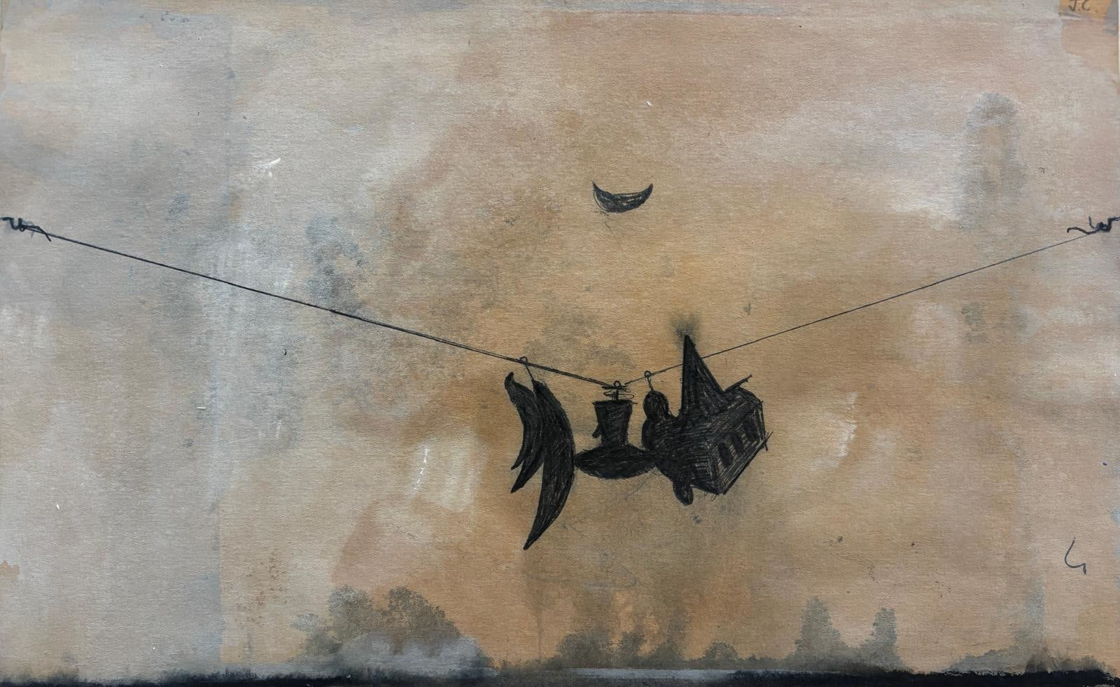 James Castle RSA, A Sculptor's Charms