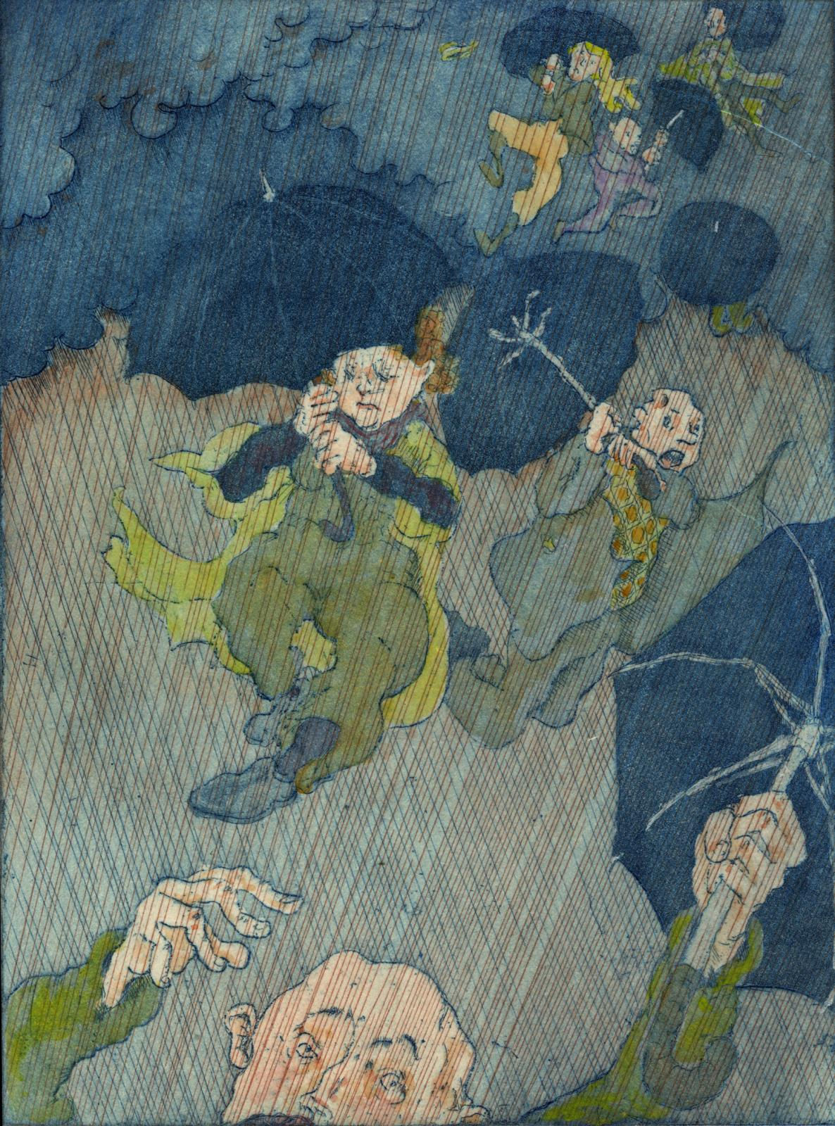 Robert Powell, Clepsydra, 2024