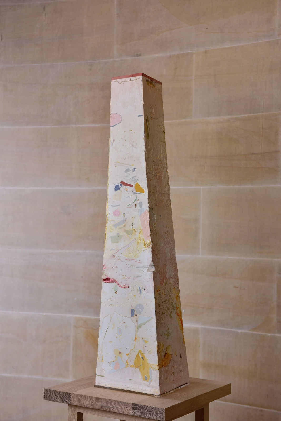 Gareth Fisher PRSA, Fossilised Fibonacci Column