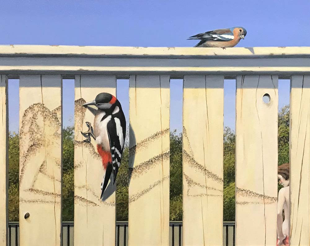 Gordon Mitchell RSA, Audience