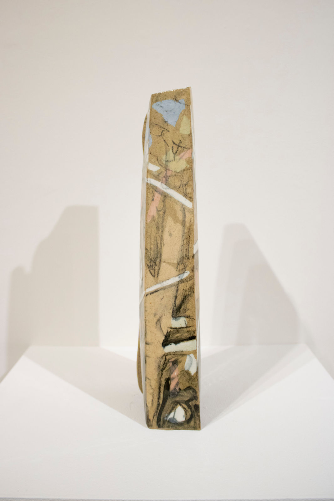 Frank Pottinger RSA, Untitled (Tree Trunk Tower)