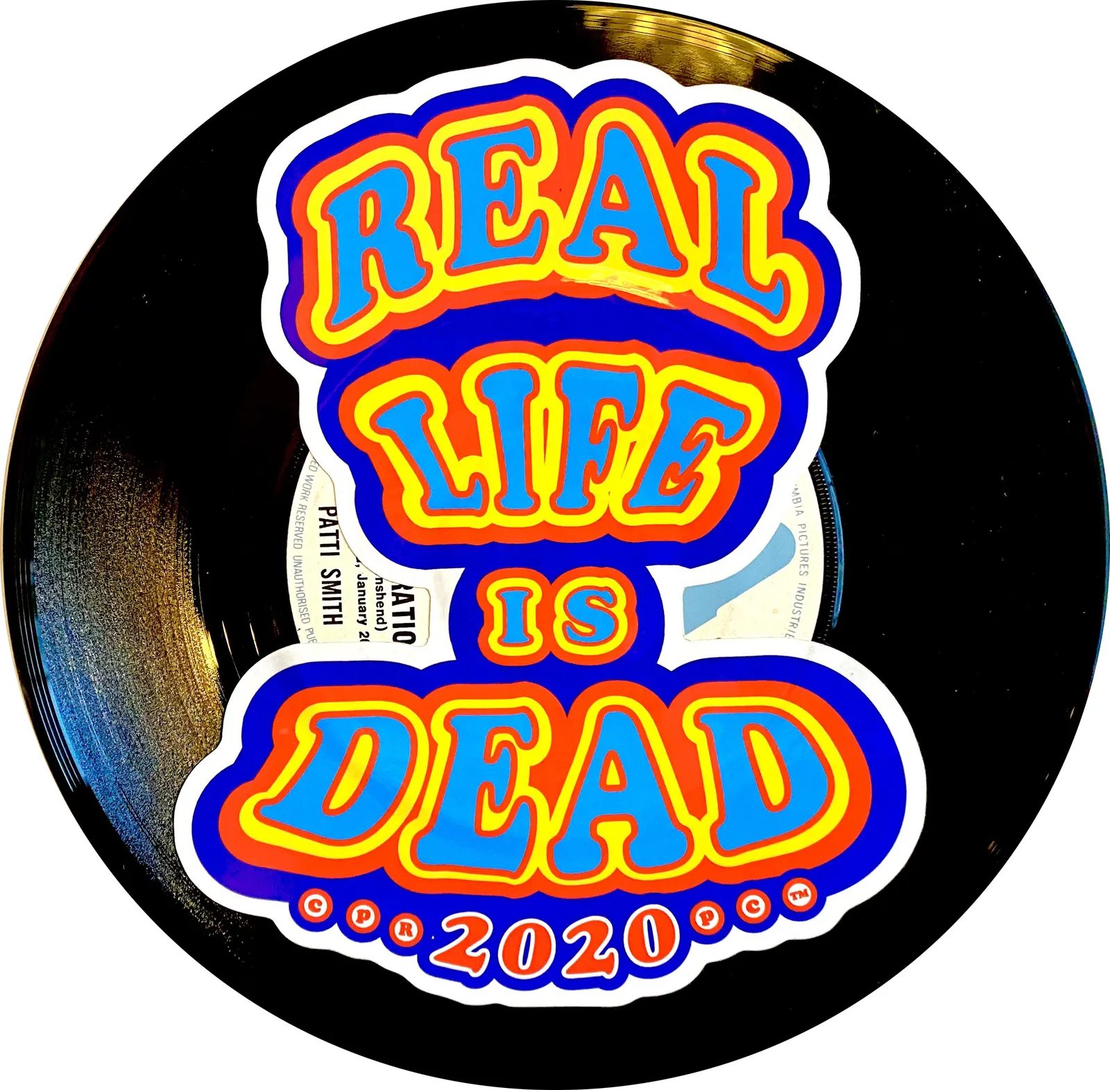 Ross Sinclair RSA (Elect), Real Life is Dead 2020 (#2), A Record of the Plague Year, 2020