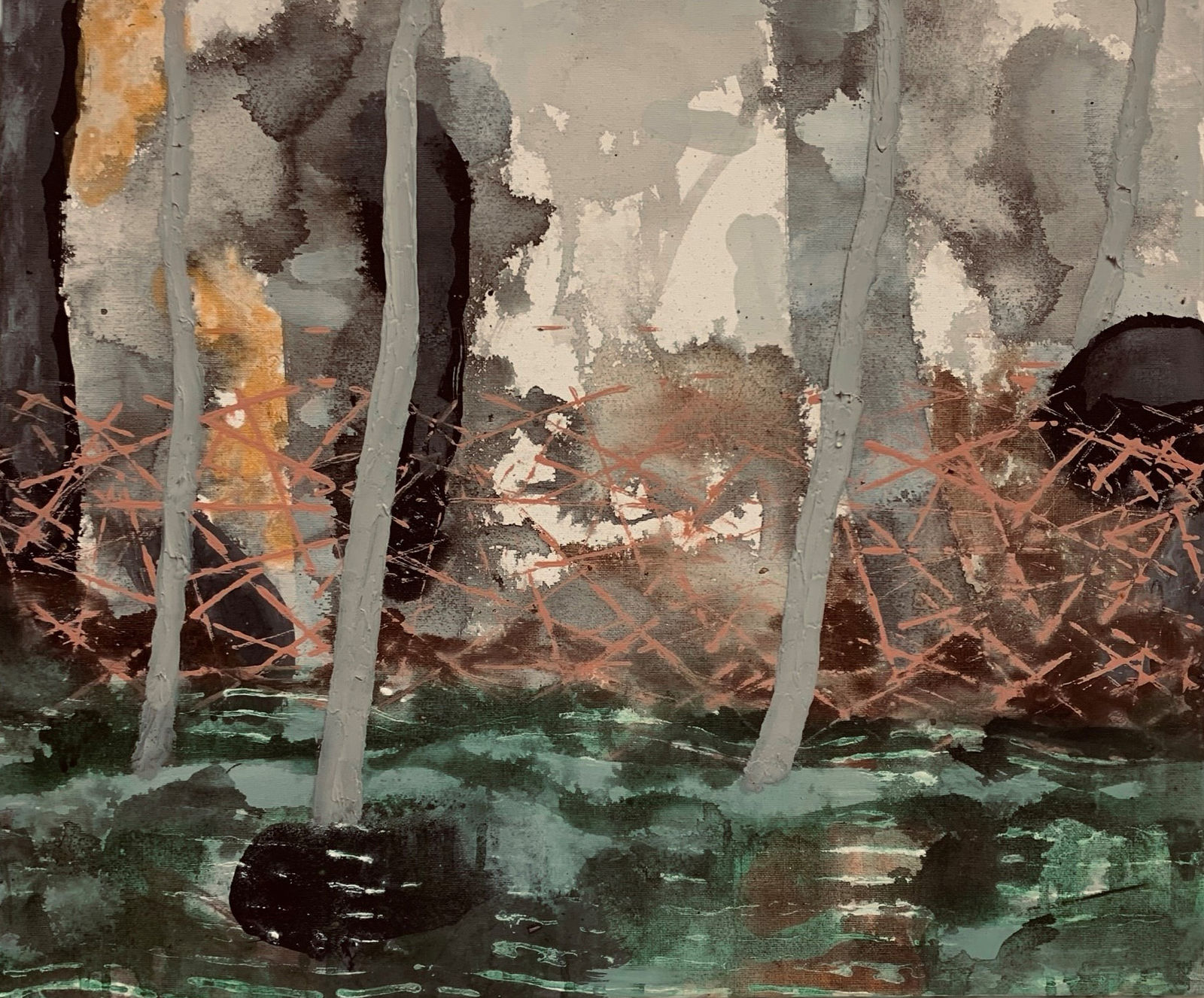 Francis Convery RSA, Flood 2