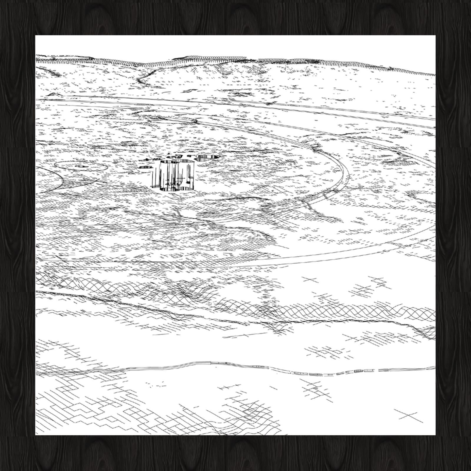 Giulia Morrone, Surface Edit / Kilpatrick Hills Quarry, 2023