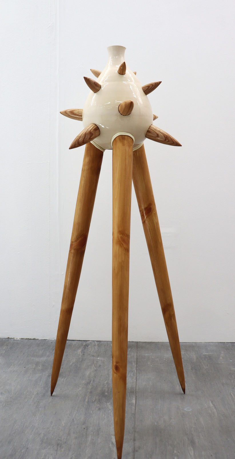 Aimie Harding, Sprouting Specimen B: Sound Pod, 2024