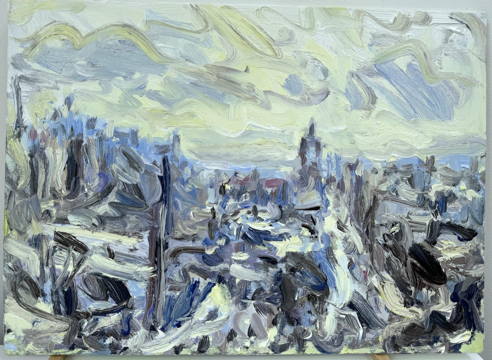 Geoff Uglow, Isabella Mercer, 2024