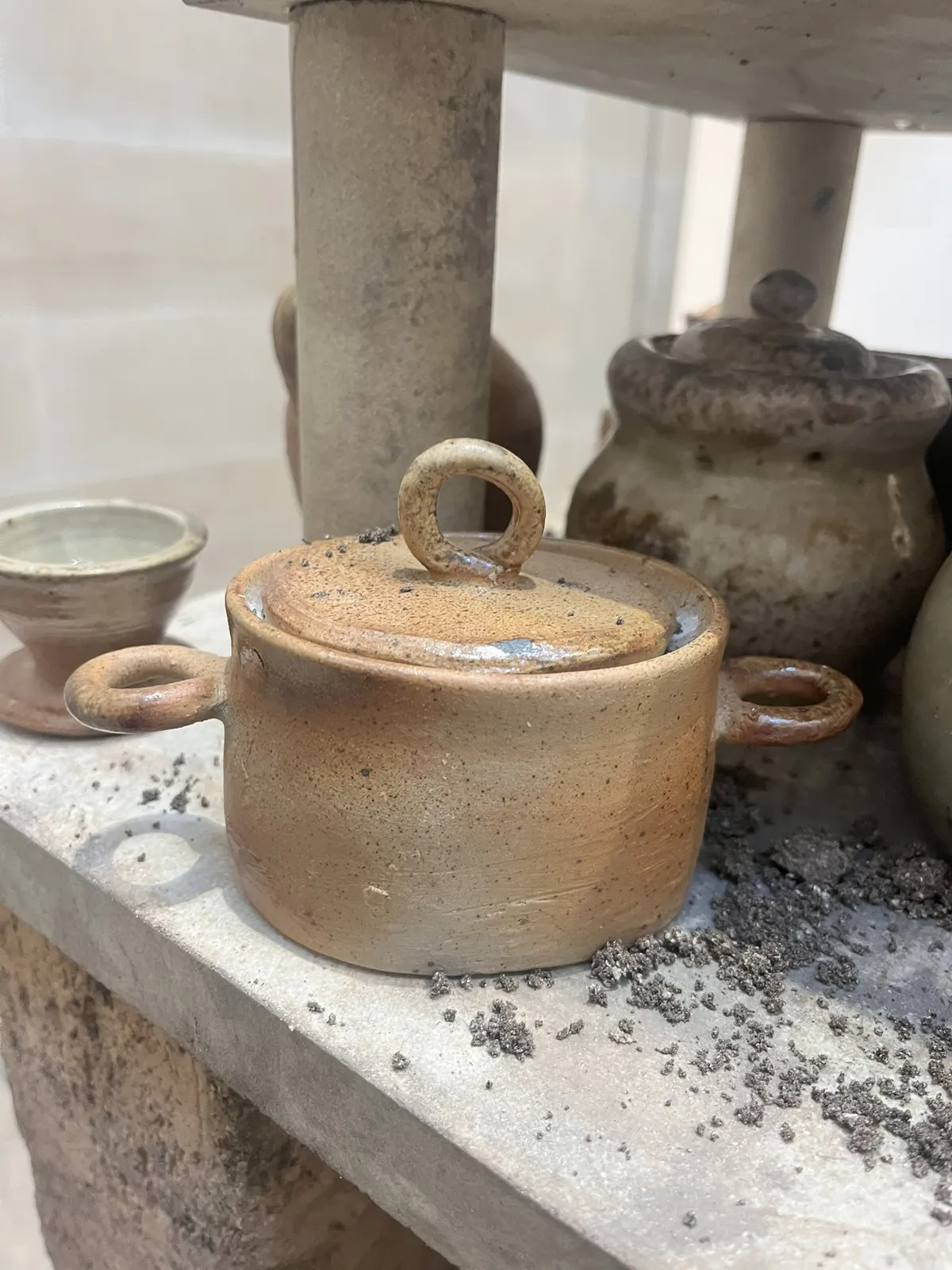 Millie Stewart, Small Oval Jar, 2025