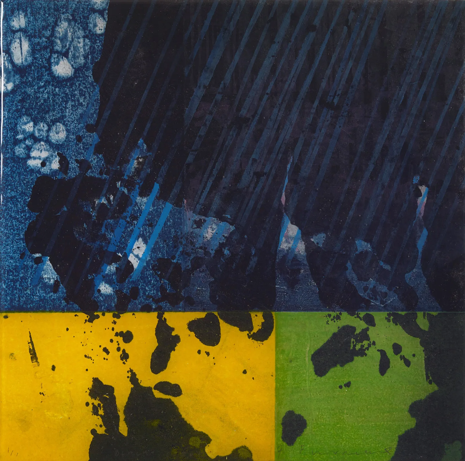 Paul Furneaux RSA, Lewis: Storm, 2021