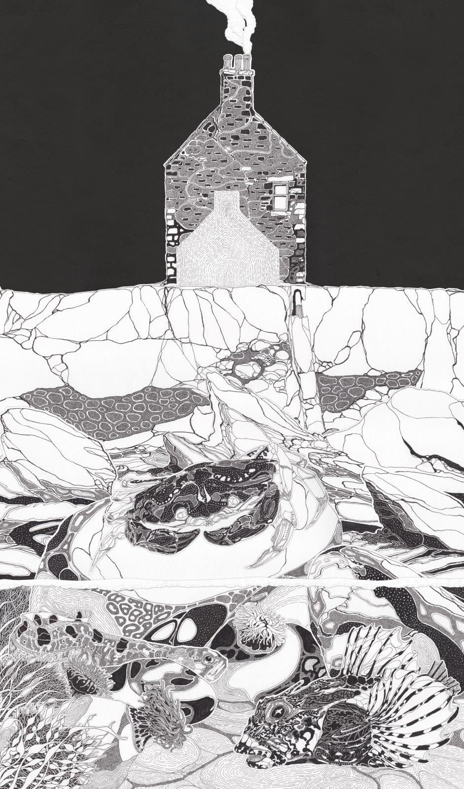 Hamish Angus McAndrew, 45 Crovie - A Site for Shore Eyes, 2025