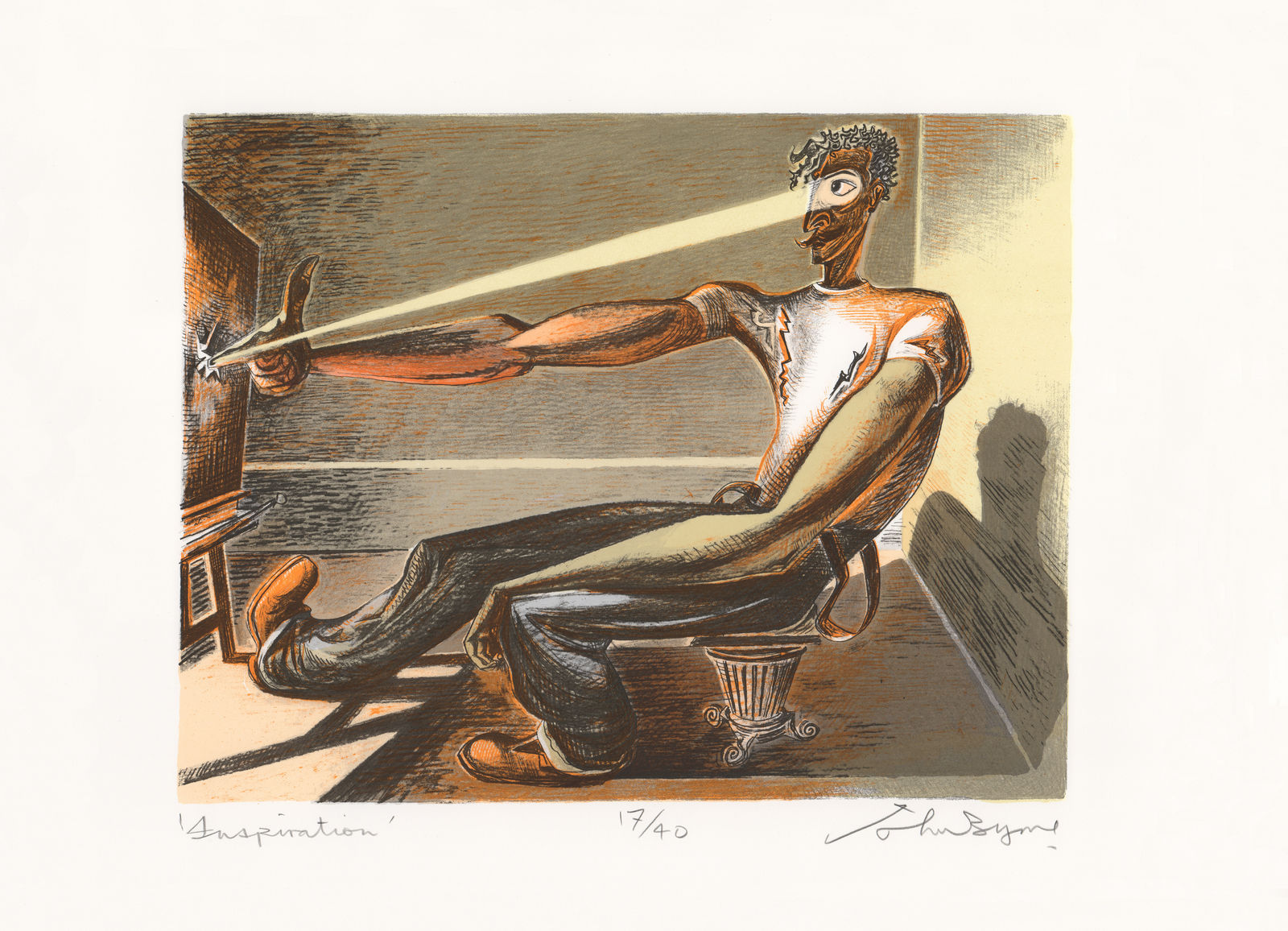 John Byrne RSA, Inspiration, 2013