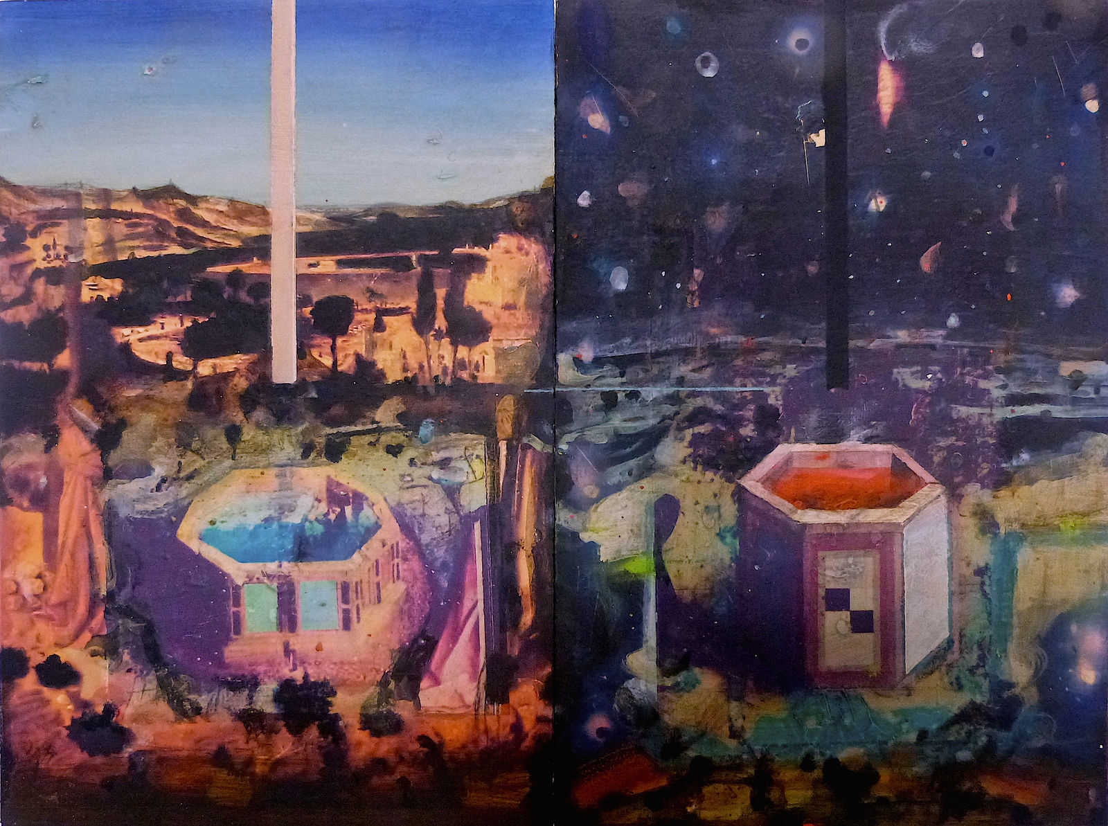 Ian Howard RSA, Day and Night, 2019