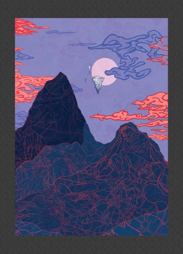 Cameron W. Tucker, The Unseen III, 2025