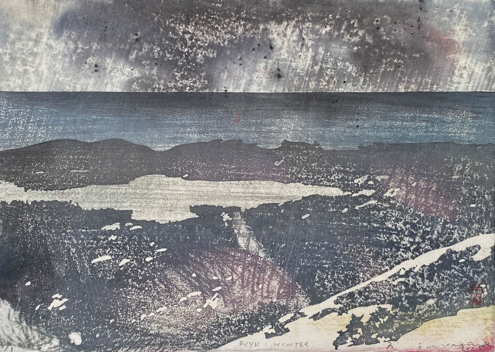 Paul Furneaux RSA, Fuyu (Winter)