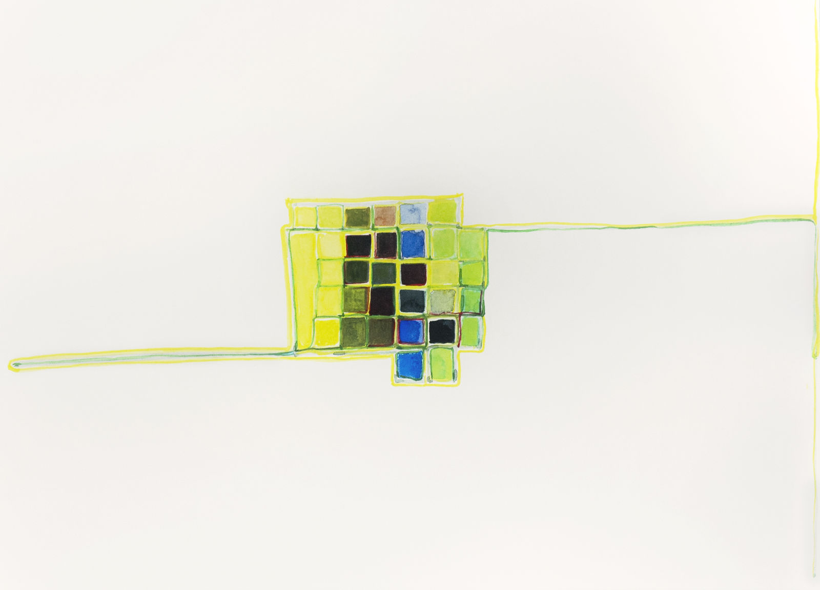 Jo Ganter RSA, Tabletop Doodle No. 8, 2020