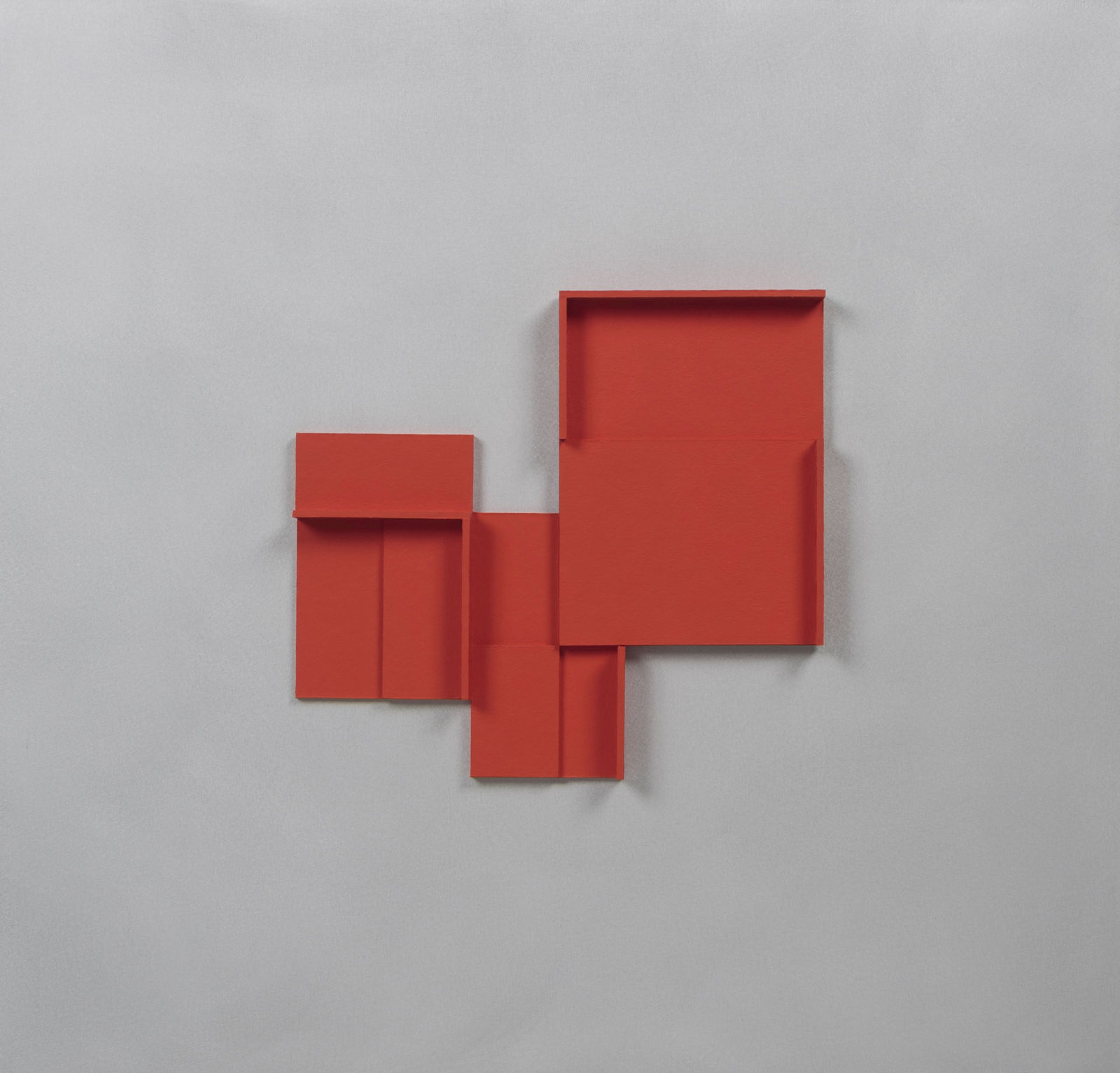 Toby Paterson RSA, Vermilion Maquette, 2019