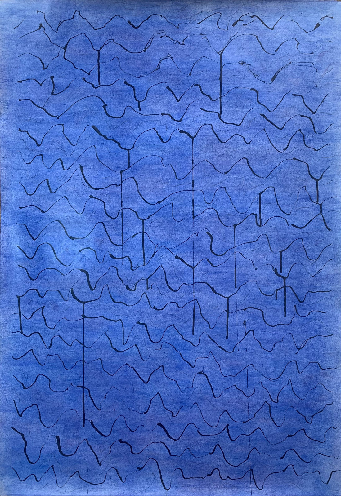 Fiona Robinson HRSA, Words Beneath Water (Max Richter from Woolf Works), 2025